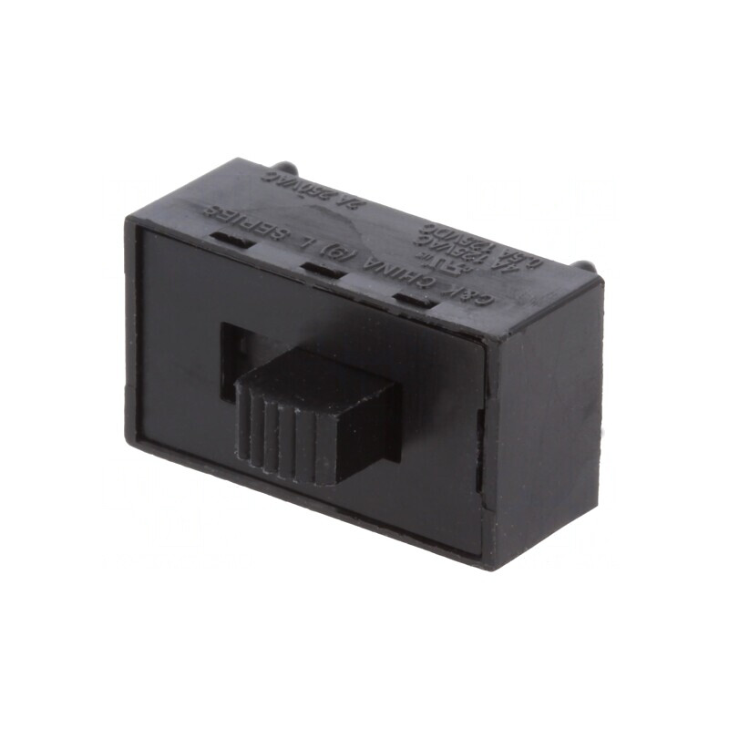 Comutator Glisant ON-ON SPDT 2A/250VAC 4A/28VDC THT | Electronic-mag.ro | Componente Electronice