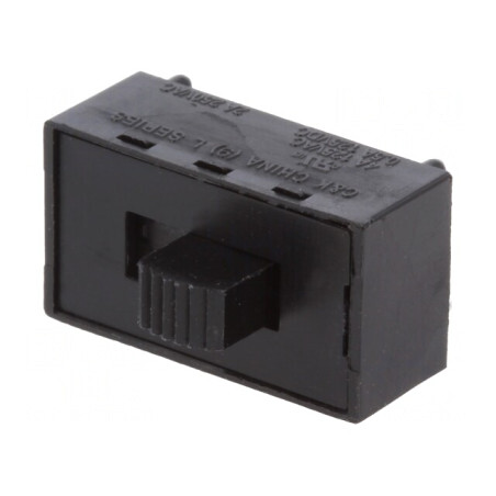 Comutator Glisant ON-ON SPDT 2A/250VAC 4A/28VDC THT | Electronic-mag.ro | Componente Electronice
