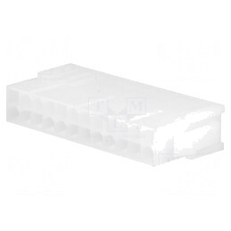 Mufă cablu tată Mini-Fit Jr 4,2mm 24 pini fără contacte | Electronic-mag.ro | Componente Electronice