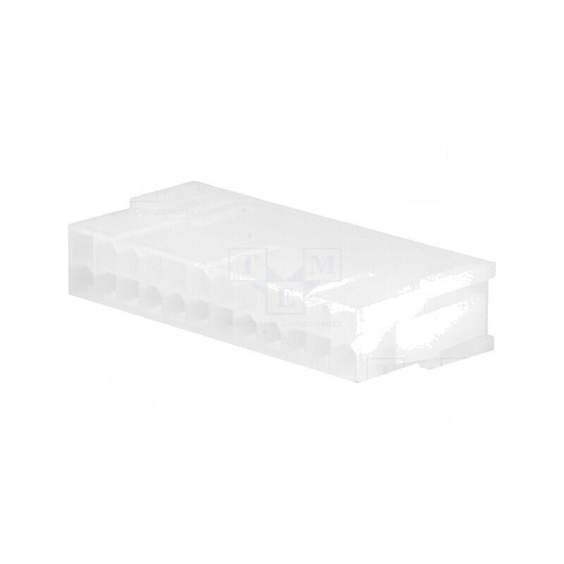 Mufă cablu tată Mini-Fit Jr 4,2mm 24 pini fără contacte | Electronic-mag.ro | Componente Electronice Mufă cablu tată Mini-Fit Jr 4,2mm 24 pini fără contacte | Electronic-mag.ro | Componente Electronice
