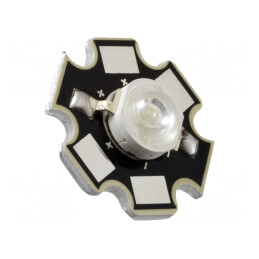 LED Verde Putere 3W SMD 750mA 120° | Electronic-mag.ro | Componente Electronice