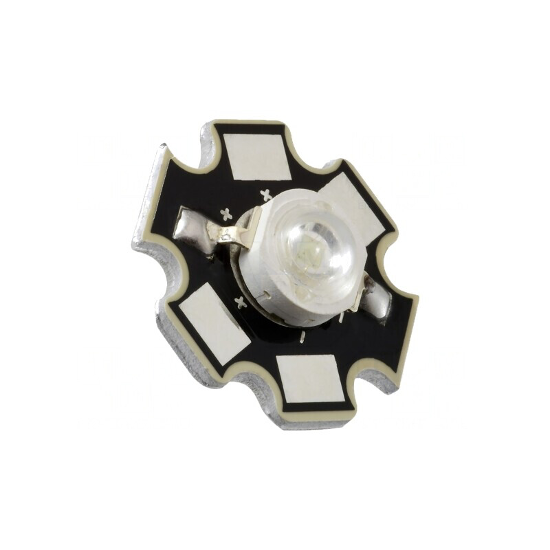 LED Verde Putere 3W SMD 750mA 120° | Electronic-mag.ro | Componente Electronice