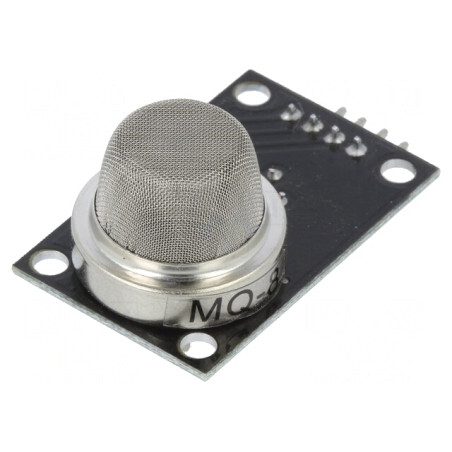 Senzor Gaz Hidrogen MQ-8 5V | Electronic-mag.ro | Componente Electronice