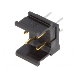 Conector PCB-PCB 4 PIN THT Drept 10.16mm | Electronic-mag.ro | Componente Electronice