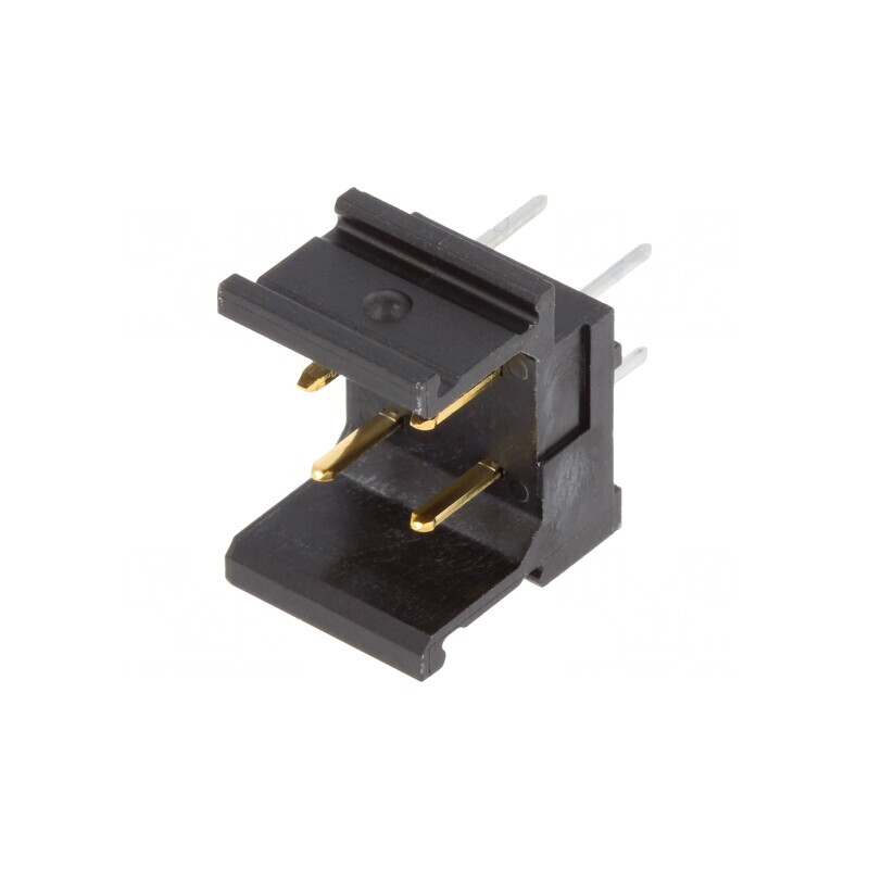 Conector PCB-PCB 4 PIN THT Drept 10.16mm | Electronic-mag.ro | Componente Electronice