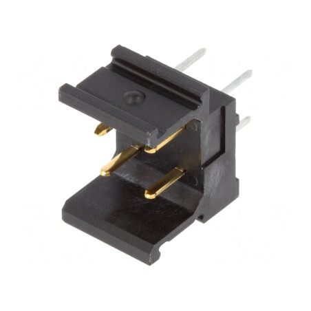 Conector PCB-PCB 4 PIN THT Drept 10.16mm | Electronic-mag.ro | Componente Electronice