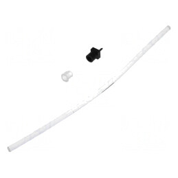 Tub LED Rotund 3mm Frontal Plat | Electronic-mag.ro | Componente Electronice