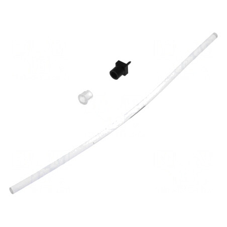Tub LED Rotund 3mm Frontal Plat | Electronic-mag.ro | Componente Electronice