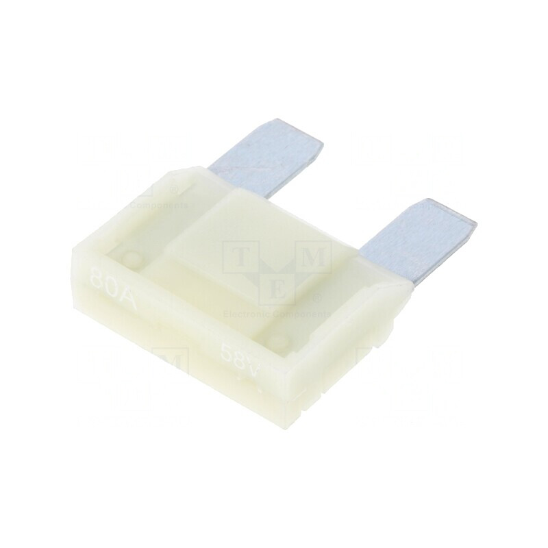 Siguranță Auto 80A 58VDC 29mm Aliaj de Staniu | Electronic-mag.ro | Componente Electronice