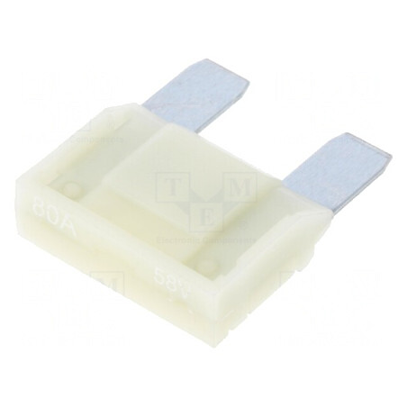 Siguranță Auto 80A 58VDC 29mm Aliaj de Staniu | Electronic-mag.ro | Componente Electronice