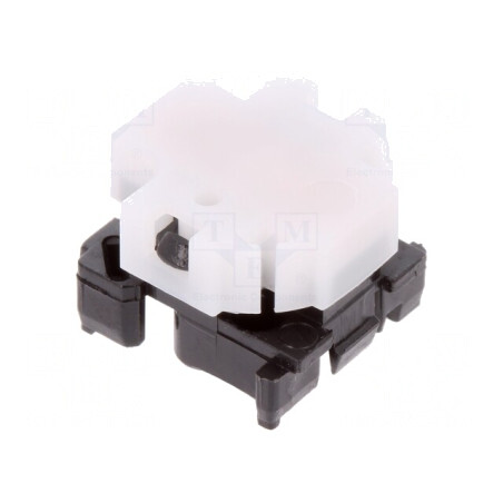 Comutator tastatură SPST-NO alb 0,1A 28VDC | Electronic-mag.ro | Componente Electronice