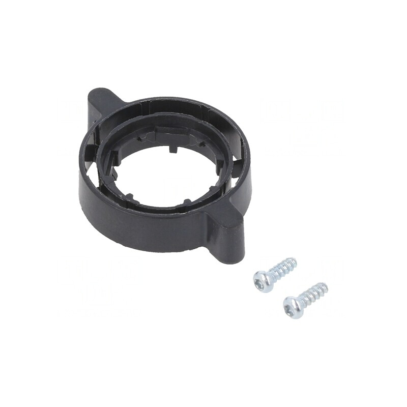 Element de Montaj Plastic 22mm | Electronic-mag.ro | Componente Electronice