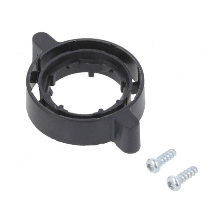 Element de Montaj Plastic 22mm | Electronic-mag.ro | Componente Electronice