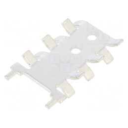 Radiator Extrudat Plat TO220 Argintiu 31.8mm x 22.2mm | Electronic-mag.ro | Componente Electronice