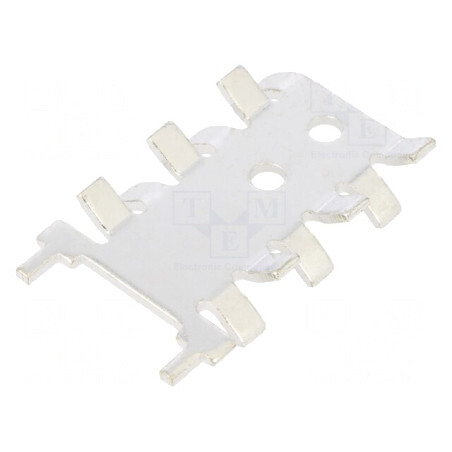 Radiator Extrudat Plat TO220 Argintiu 31.8mm x 22.2mm | Electronic-mag.ro | Componente Electronice