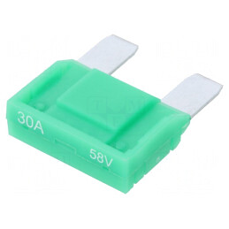 Siguranță auto 30A 58VDC 29mm aliaj de staniu | Electronic-mag.ro | Componente Electronice