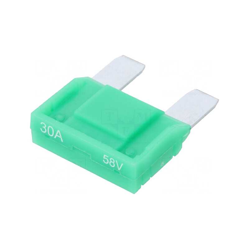 Siguranță auto 30A 58VDC 29mm aliaj de staniu | Electronic-mag.ro | Componente Electronice