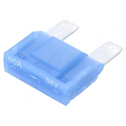 Siguranță Auto 60A 58VDC 29mm | Electronic-mag.ro | Componente Electronice