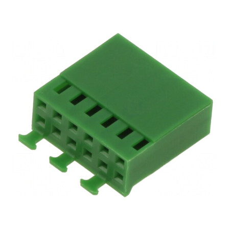 MOD.IV REC Housing 2x6P | Electronic-mag.ro | Componente Electronice