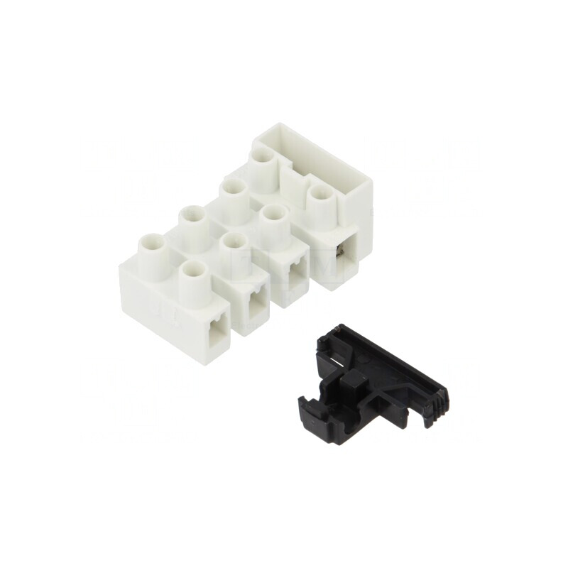 Regletă de Conexiuni Terminal cu Şurub 2,5mm2 450V 4 Piste | Electronic-mag.ro | Componente Electronice Regletă de Conexiuni Terminal cu Şurub 2,5mm2 450V 4 Piste | Electronic-mag.ro | Componente Electronice