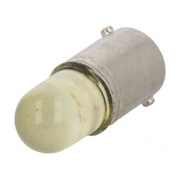 Lampă LED galbenă 230V BA9S | Electronic-mag.ro | Componente Electronice