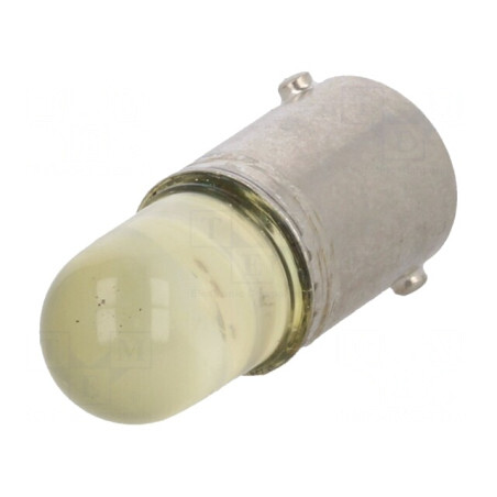 Lampă LED galbenă 230V BA9S | Electronic-mag.ro | Componente Electronice