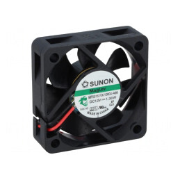 Ventilator Axial 12V DC 50x50x15mm 31,43m3/h 38,1dBA | Electronic-mag.ro | Componente Electronice