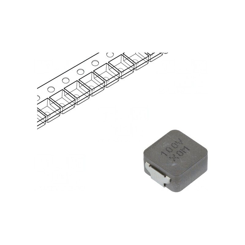 Inductor SMD 10uH 7.1A 25mΩ | Electronic-mag.ro | Componente Electronice