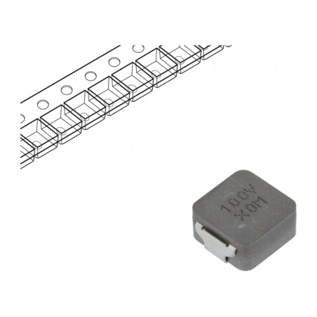 Inductor SMD 10uH 7.1A 25mΩ | Electronic-mag.ro | Componente Electronice