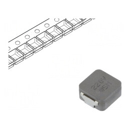 Inductor SMD 22uH 5.5A 47mΩ