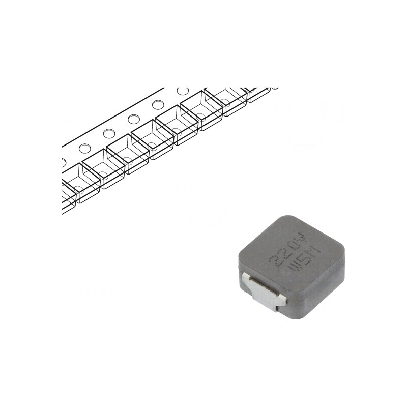 Inductor SMD 22uH 5.5A 47mΩ | Electronic-mag.ro | Componente Electronice