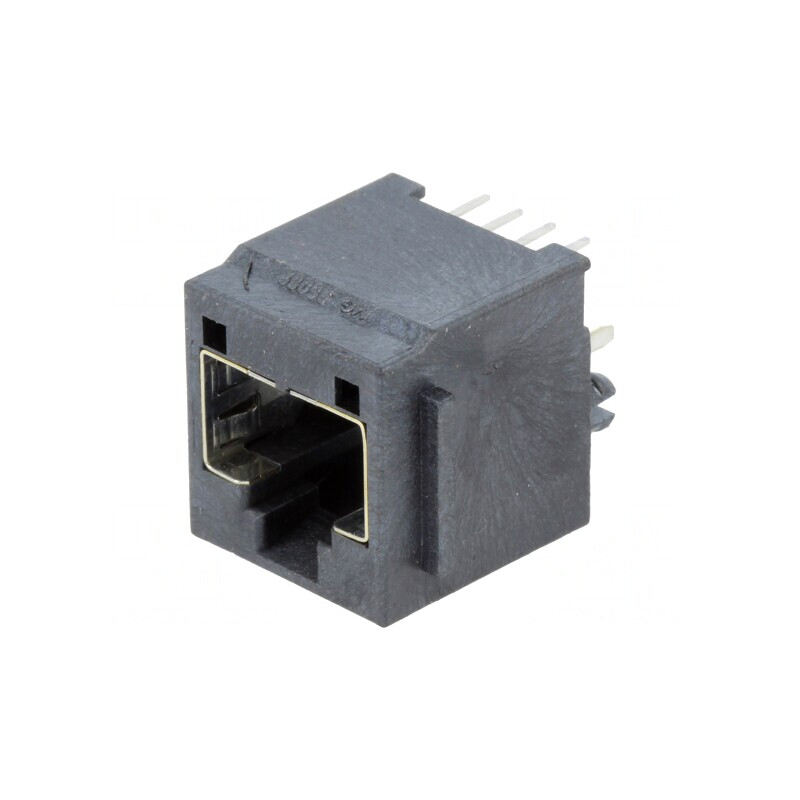 Soclu RJ45 8P8C Cat3 Ecranat Aurit THT | Electronic-mag.ro | Componente Electronice Soclu RJ45 8P8C Cat3 Ecranat Aurit THT | Electronic-mag.ro | Componente Electronice