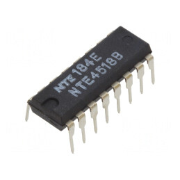 Contor Ascendent Digital BCD CMOS 2 Canale DIP16 3-18V | Electronic-mag.ro | Componente Electronice