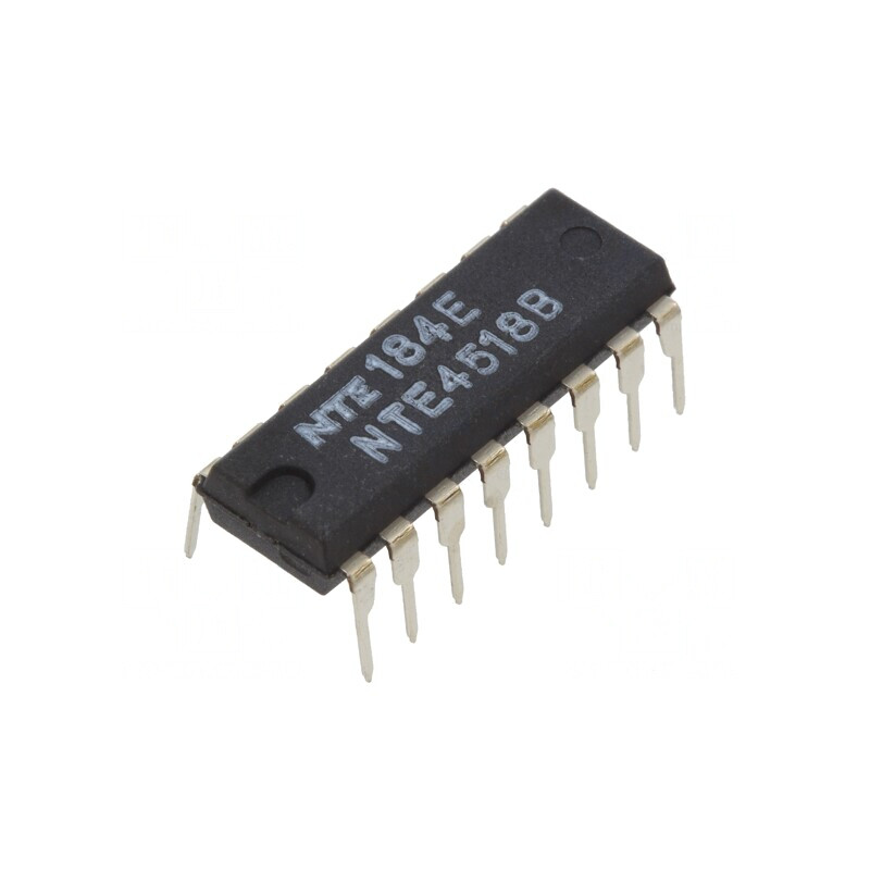 Contor Ascendent Digital BCD CMOS 2 Canale DIP16 3-18V | Electronic-mag.ro | Componente Electronice