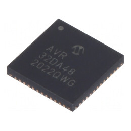 Microcontroler AVR VQFN48 1.8-5.5VDC AVR-DA | Electronic-mag.ro | Componente Electronice