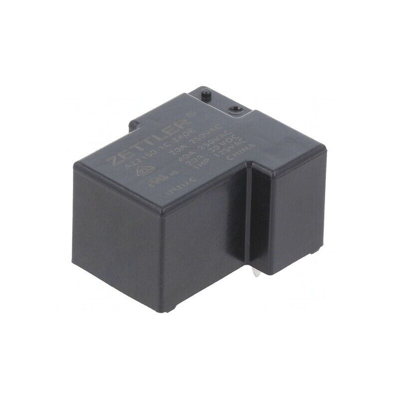Releu electromagnetic SPDT 24VDC 40A AZ2150 | Electronic-mag.ro | Componente Electronice