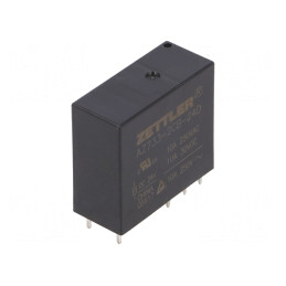 Releu Electromagnetic DPDT 24VDC 12A 250VAC PCB | Electronic-mag.ro | Componente Electronice