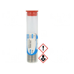 Sârmă de lipit cu plumb 1mm 16g 183°C | Electronic-mag.ro | Componente Electronice