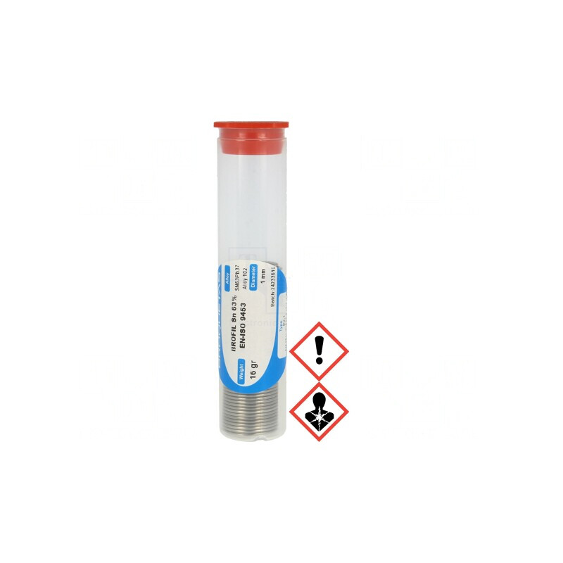 Sârmă de lipit cu plumb 1mm 16g 183°C | Electronic-mag.ro | Componente Electronice Sârmă de lipit cu plumb 1mm 16g 183°C | Electronic-mag.ro | Componente Electronice