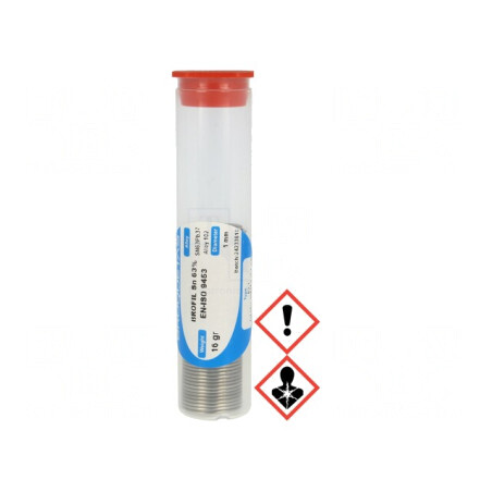 Sârmă de lipit cu plumb 1mm 16g 183°C | Electronic-mag.ro | Componente Electronice
