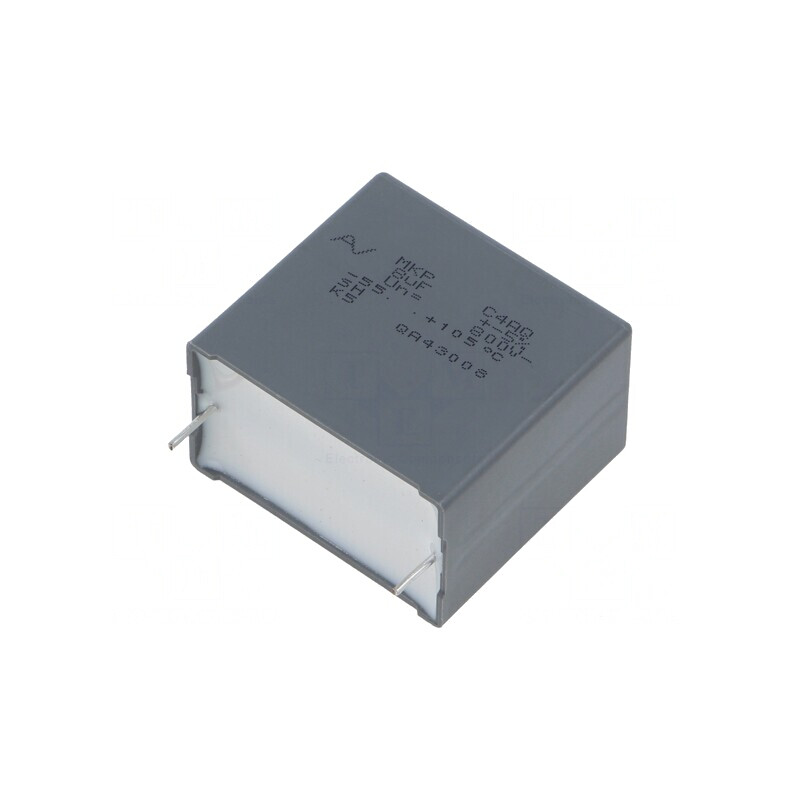 Condensator cu Polipropilenă DC-Link 8uF 7.3mΩ THT ±5% | Electronic-mag.ro | Componente Electronice Condensator cu Polipropilenă DC-Link 8uF 7.3mΩ THT ±5% | Electronic-mag.ro | Componente Electronice