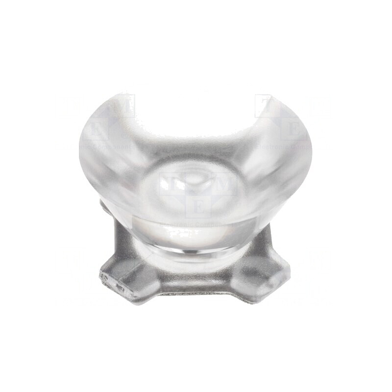 Lentilă LED Rotundă Transparentă 7-12° 11.7mm 21.6mm | Electronic-mag.ro | Componente Electronice