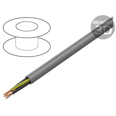 Cablu ÖLFLEX CLASSIC 400 P 4G0,75mm2 300/500V Cu | Electronic-mag.ro | Componente Electronice