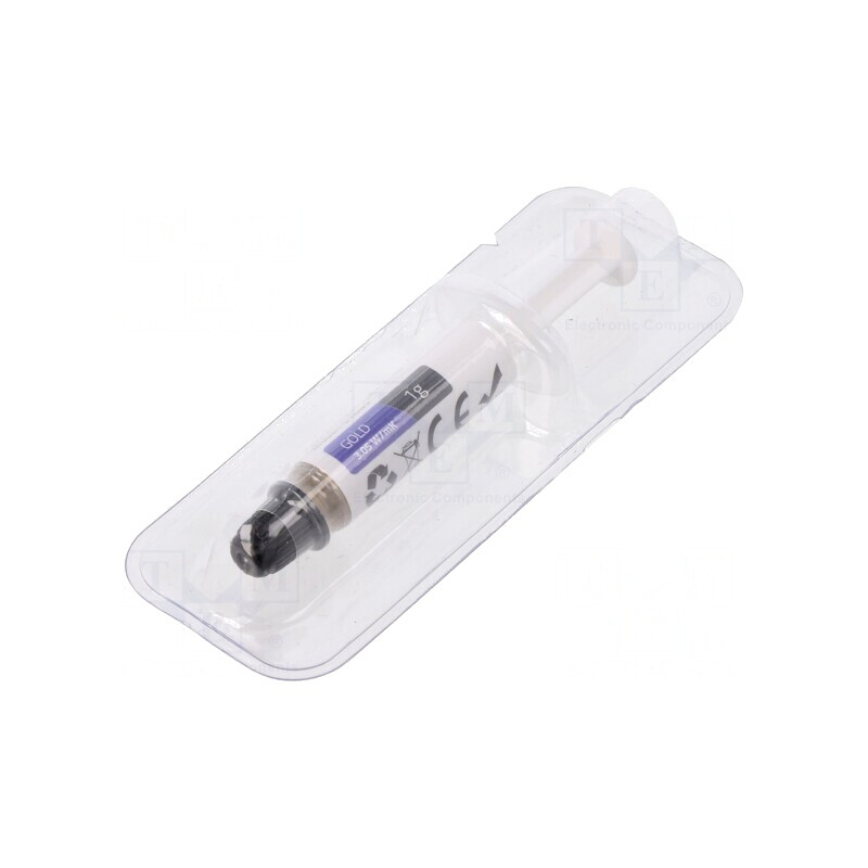 Pastă Termoconductoare Aurie 1g 3,05W/mK | Electronic-mag.ro | Componente Electronice Pastă Termoconductoare Aurie 1g 3,05W/mK | Electronic-mag.ro | Componente Electronice