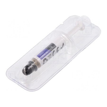 Pastă Termoconductoare Aurie 1g 3,05W/mK | Electronic-mag.ro | Componente Electronice