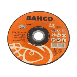 Disc de tăiere 150mm 22,23mm 1mm | Electronic-mag.ro | Componente Electronice