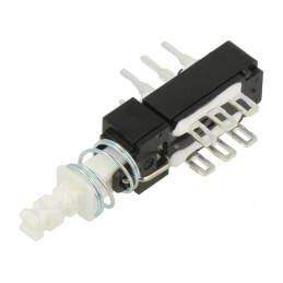 Comutator DPDT 0,5A 125VAC ON-ON | Electronic-mag.ro | Componente Electronice