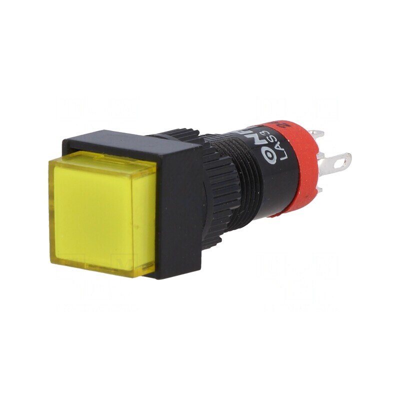 Comutator Apăsare SPDT 0,5A 250VAC IP40 | Electronic-mag.ro | Componente Electronice