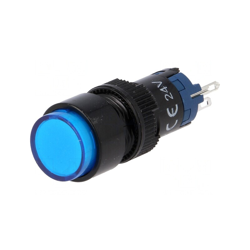 Comutator acționat prin apăsare SPDT 0,5A 250VAC IP40 | Electronic-mag.ro | Componente Electronice