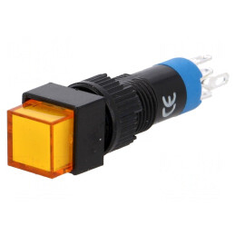 Comutator Apăsare 2 Poz SPDT 0,5A 250VAC IP40 | Electronic-mag.ro | Componente Electronice